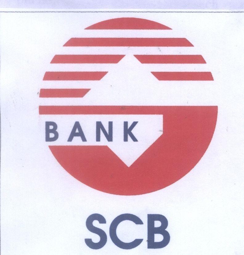 Mẫu nhãn hiệu SCB BANK