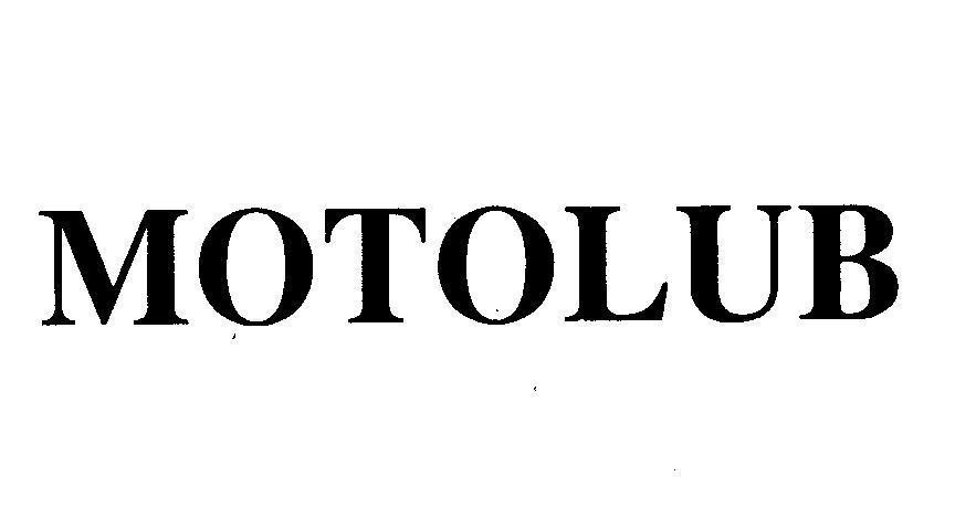 Mẫu nhãn hiệu MOTOLUB