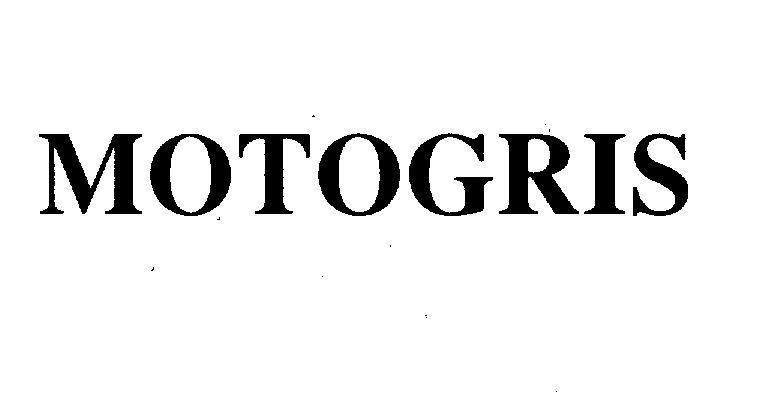 Mẫu nhãn hiệu MOTOGRIS