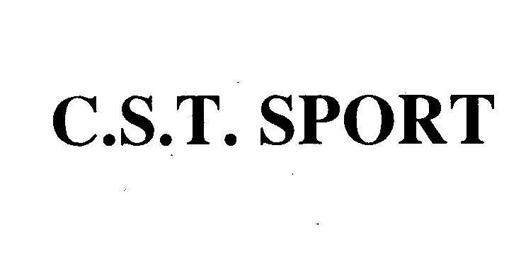 Mẫu nhãn hiệu C S T SPORT