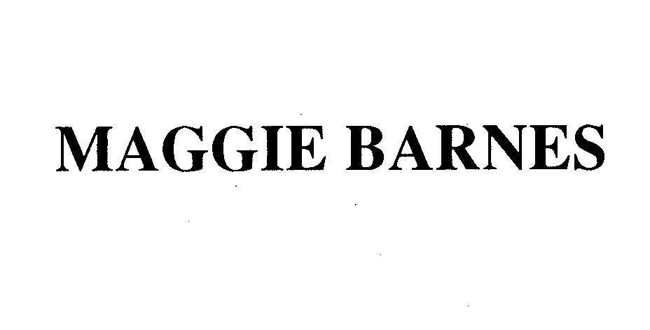 Mẫu nhãn hiệu MAGGIE BARNES
