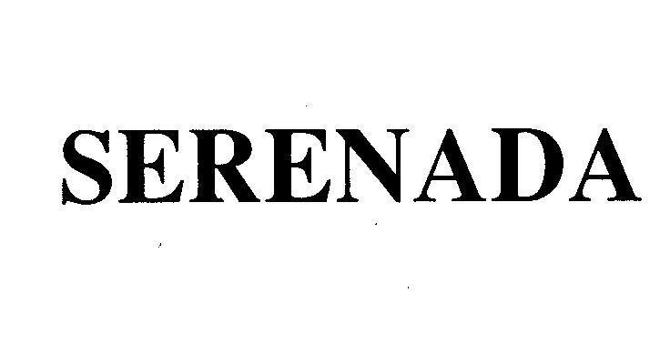 Mẫu nhãn hiệu SERENADA