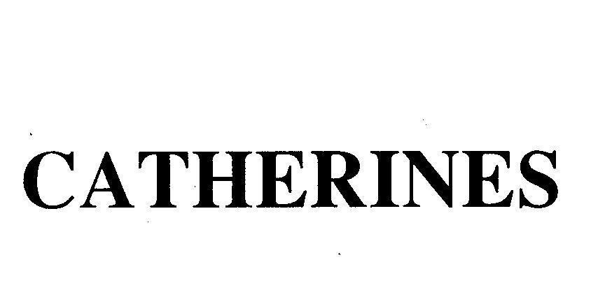 Mẫu nhãn hiệu CATHERINES