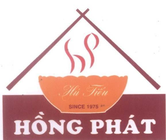 Mẫu nhãn hiệu HồNG PHáT Hủ TIếU SINCE 1975