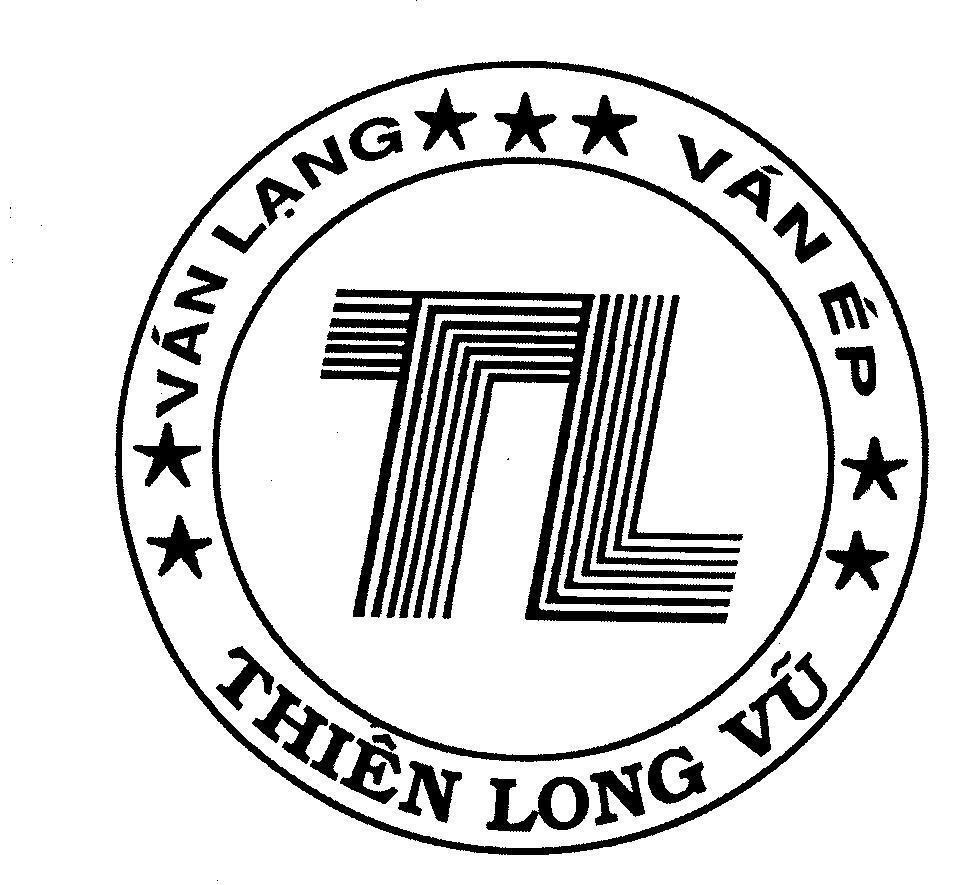 Mẫu nhãn hiệu Thiên Long Vũ TL ván lạng ván ép