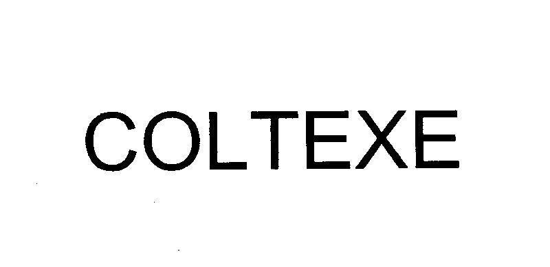Mẫu nhãn hiệu COLTEXE