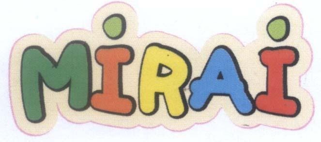 Mẫu nhãn hiệu MIRAI