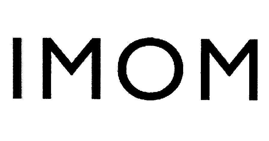Mẫu nhãn hiệu IMOM