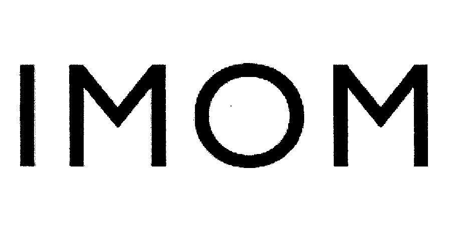 Mẫu nhãn hiệu IMOM
