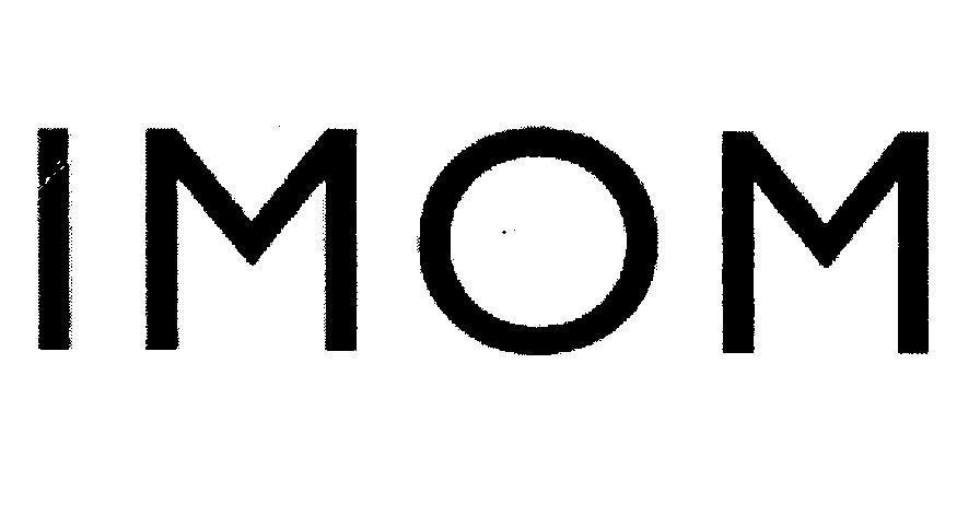 Mẫu nhãn hiệu IMOM