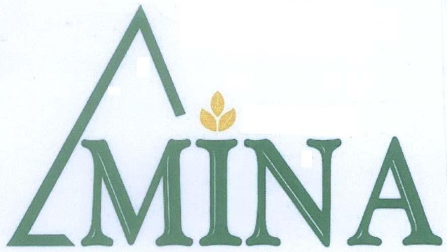 Mẫu nhãn hiệu MINA