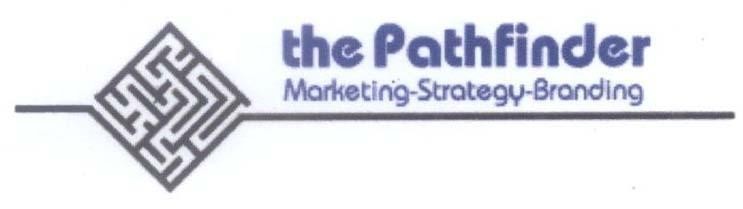 Mẫu nhãn hiệu THE PATHFINDER MARKETING STRATEGY BRANDING