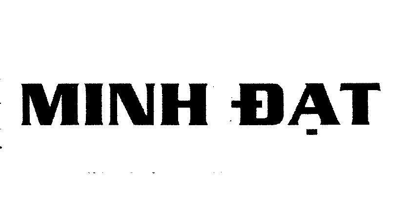 Mẫu nhãn hiệu Minh Đạt
