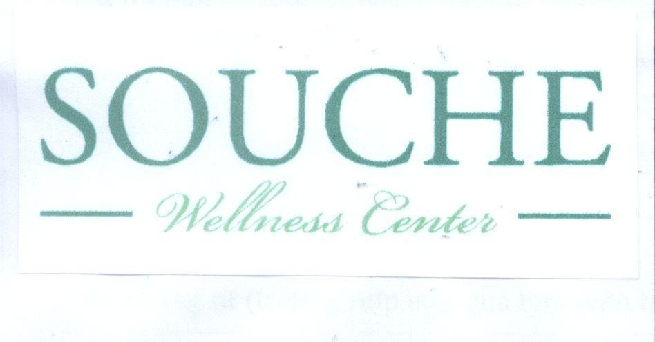 Mẫu nhãn hiệu SOUCHE WELLNESS CENTER