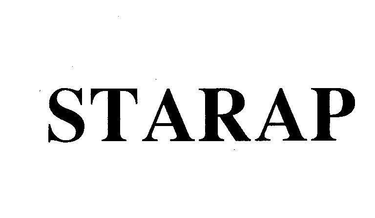 Mẫu nhãn hiệu STARAP