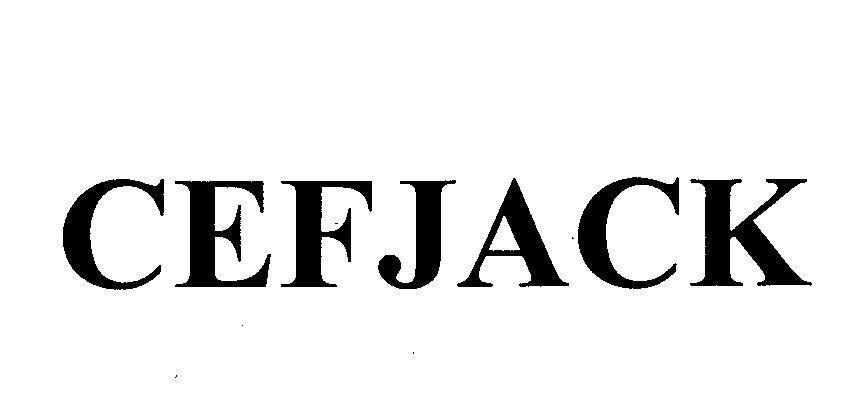 Mẫu nhãn hiệu CEFJACK
