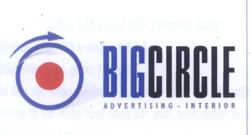 Mẫu nhãn hiệu BIGCIRCLE ADVERTISING INTERIOR