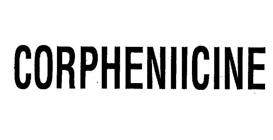 Mẫu nhãn hiệu CORPHENIICINE