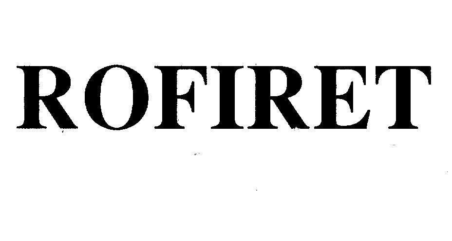 Mẫu nhãn hiệu ROFIRET