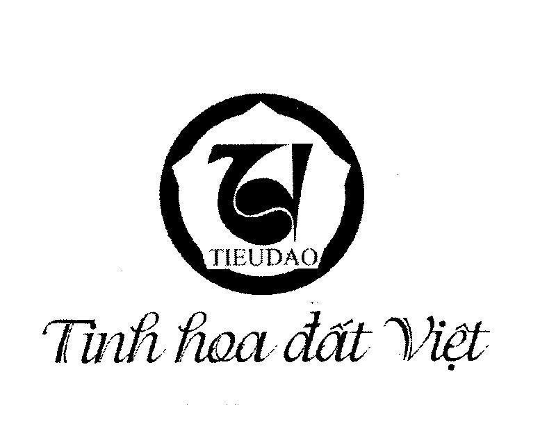 Mẫu nhãn hiệu T D TIEU DAO TINH HOA ĐấT VIệT