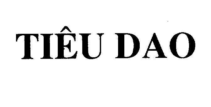 Mẫu nhãn hiệu TIÊU DAO