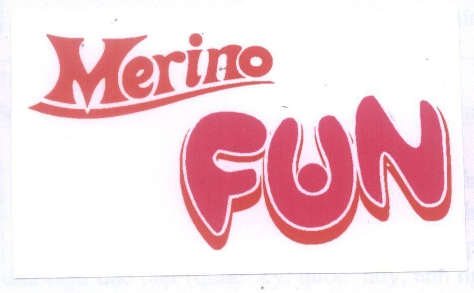 Mẫu nhãn hiệu MERINO FUN