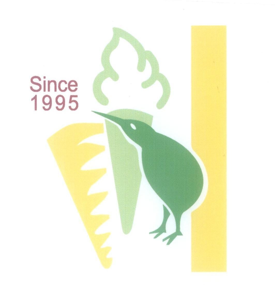 Mẫu nhãn hiệu SINCE 1995