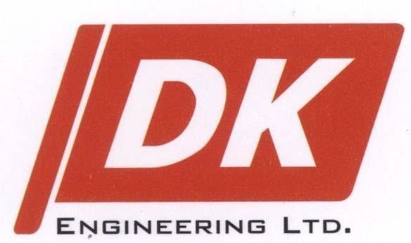 Mẫu nhãn hiệu DK ENGINEERING LTD