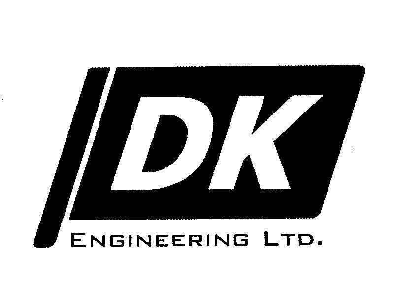 Mẫu nhãn hiệu DK ENGINEERING LTD