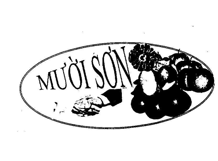 Mẫu nhãn hiệu MƯờI SƠN