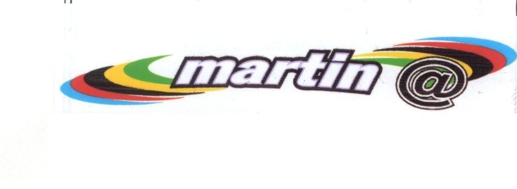 Mẫu nhãn hiệu MARTIN @