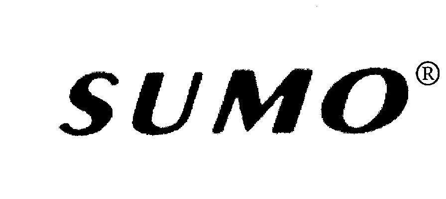 Mẫu nhãn hiệu SUMO