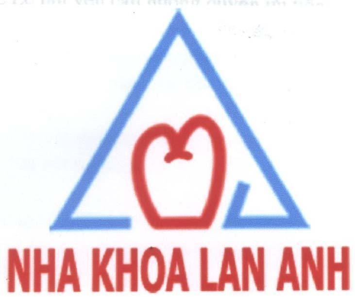 Mẫu nhãn hiệu LAN ANH NHA KHOA