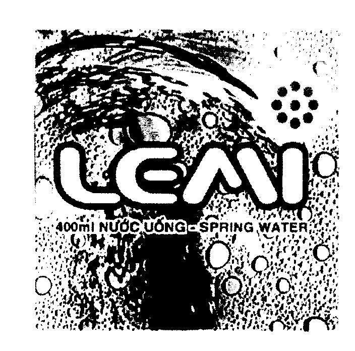 Mẫu nhãn hiệu LEMI NUOC UONG SPRING WATER