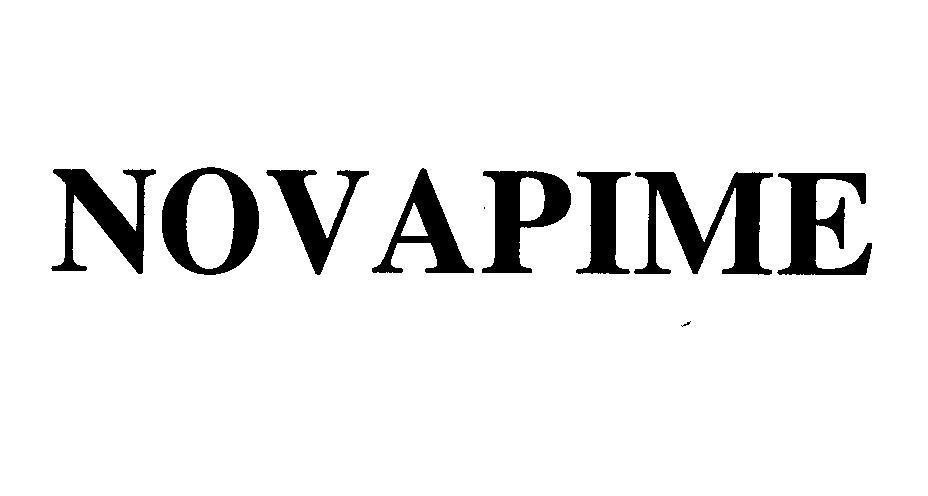 Mẫu nhãn hiệu NOVAPIME