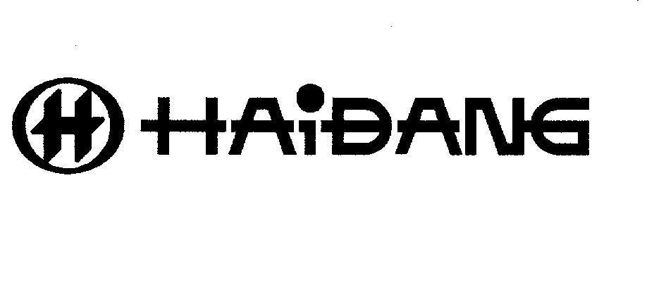 Mẫu nhãn hiệu HAIDANG H