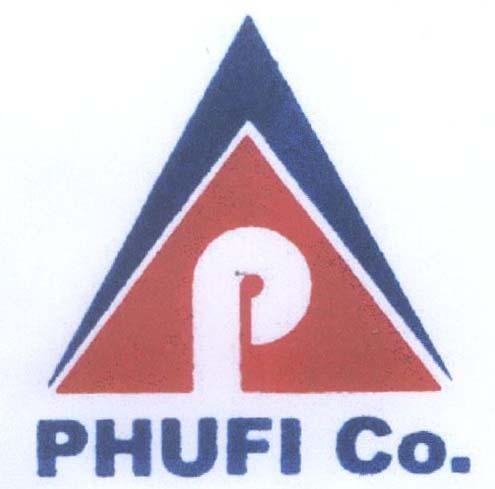 Mẫu nhãn hiệu PHUFI P CO