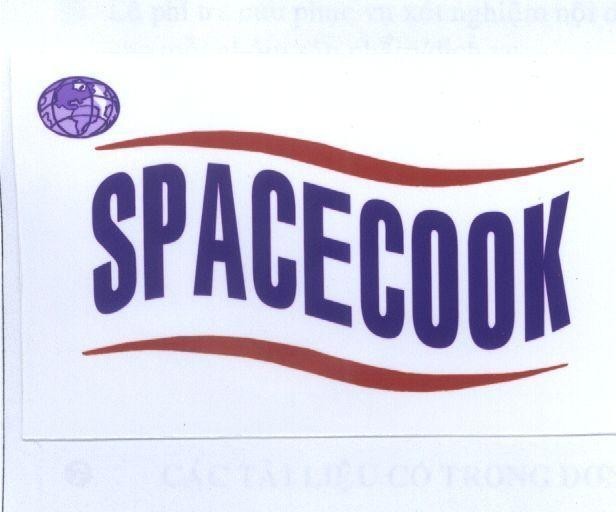 Mẫu nhãn hiệu SPACECOOK