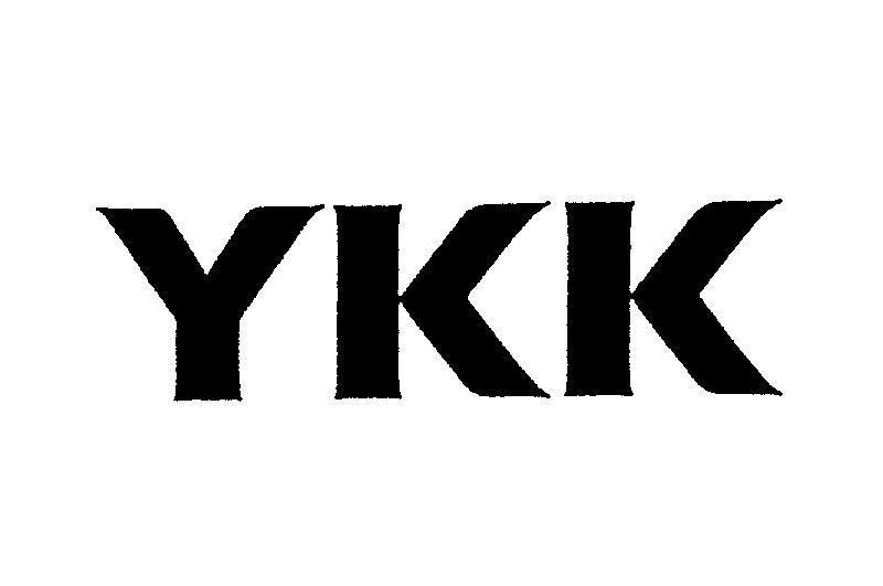 Mẫu nhãn hiệu YKK