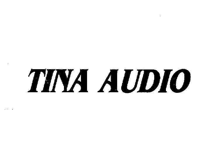 Mẫu nhãn hiệu TINA AUDIO