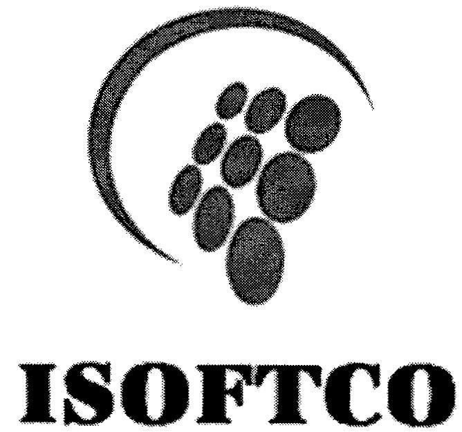 Mẫu nhãn hiệu ISOFTCO