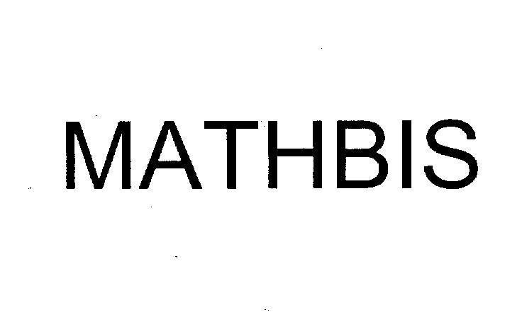 Mẫu nhãn hiệu MATHBIS