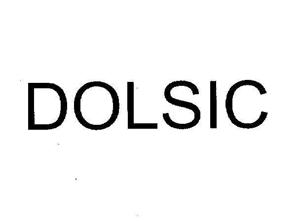 Mẫu nhãn hiệu DOLSIC
