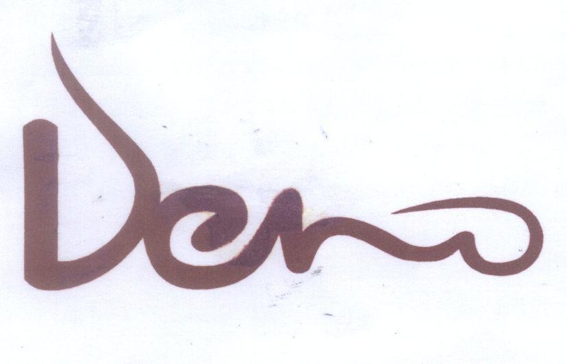 Mẫu nhãn hiệu DENO