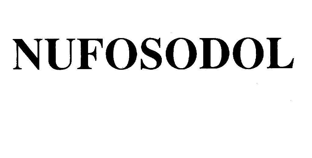 Mẫu nhãn hiệu NUFOSODOL