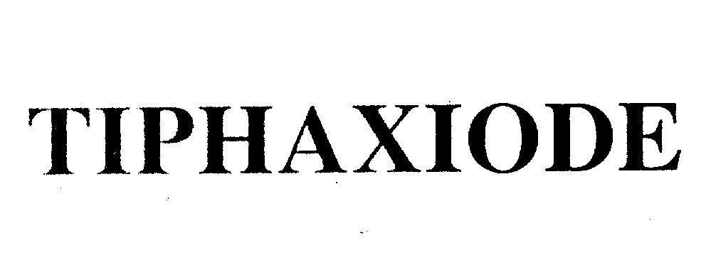 Mẫu nhãn hiệu TIPHAXIODE