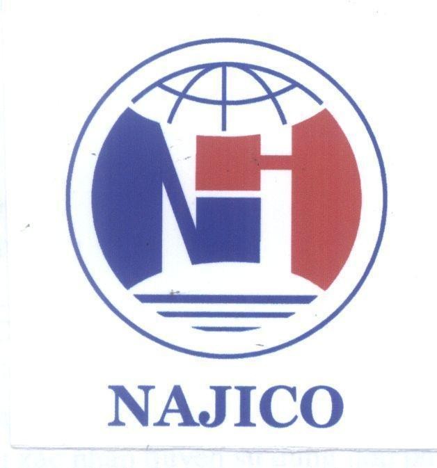 Mẫu nhãn hiệu NH NAJICO