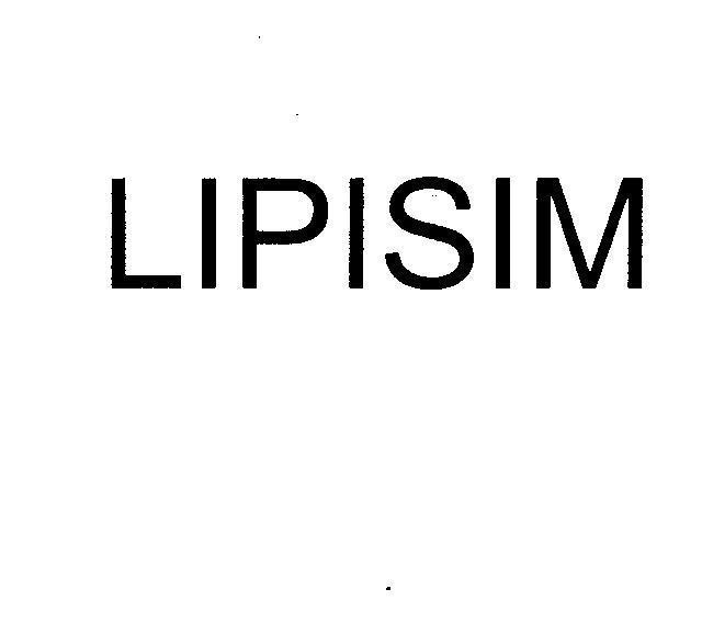 Mẫu nhãn hiệu LIPISIM