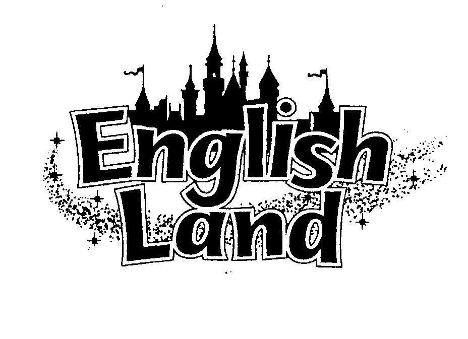 Mẫu nhãn hiệu ENGLISH LAND