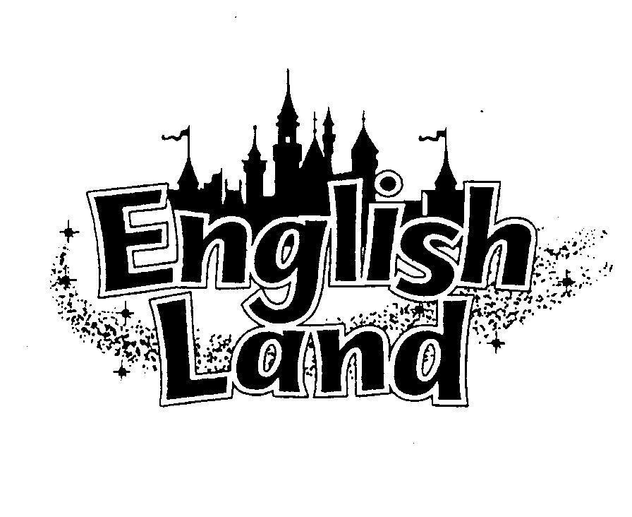 Mẫu nhãn hiệu ENGLISH LAND
